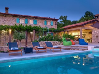 Villa Labin Grabación al aire libre 13