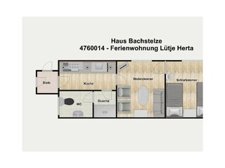 Apartamento de vacaciones Borkum Grabación al aire libre 14