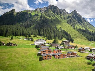 Ferienhaus Gargellen Umgebung 20
