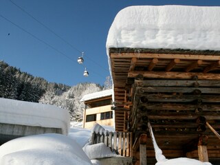 Apartment Gaschurn Außenaufnahme 16
