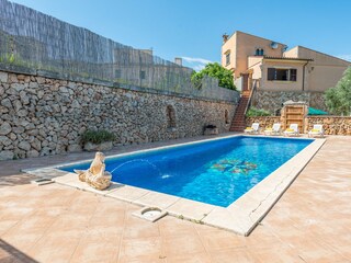 Villa Costitx Grabación al aire libre 10