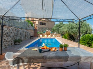 Villa Costitx Grabación al aire libre 13