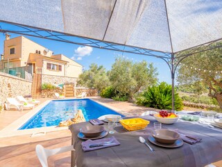 Villa Costitx Buitenaudio-opname 2