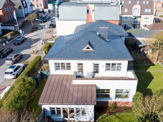 Ferienwohnung Westerland Außenaufnahme 3