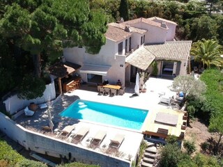 Casa per le vacanze La Croix-Valmer Registrazione all'aperto 2