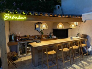 Casa per le vacanze La Croix-Valmer Registrazione all'aperto 4