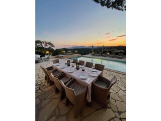 Casa per le vacanze La Croix-Valmer Registrazione all'aperto 5