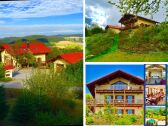 Main house and annex with fantastic views