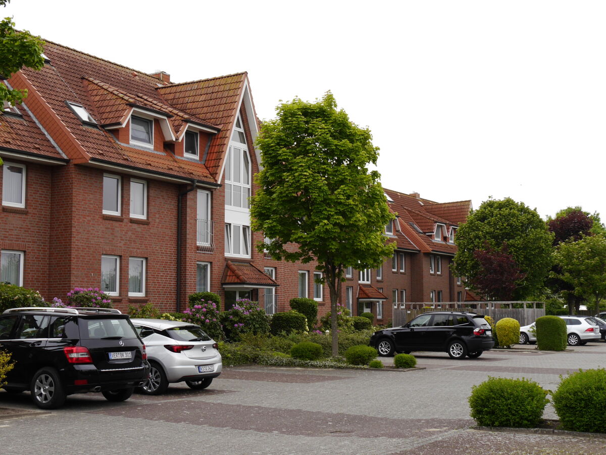 Ferienwohnung Oxstedt Außenaufnahme 3