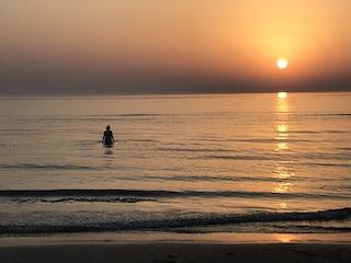 Baden im Meer