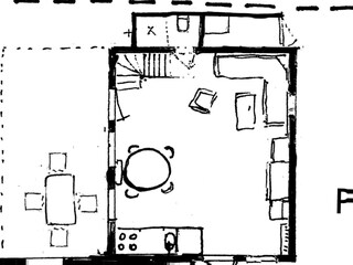 Casa per le vacanze Bergen aan Zee Pianta del piano 36