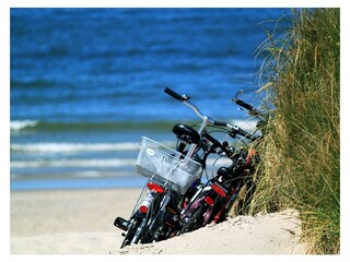 Kurze Wege an den Strand