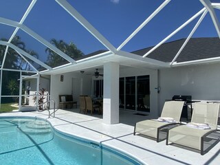 Villa Cape Coral Grabación al aire libre 5