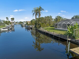 Villa Cape Coral Grabación al aire libre 11
