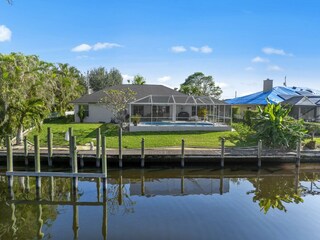 Villa Cape Coral Grabación al aire libre 12