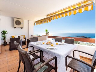 Appartement Benagalbón Buitenaudio-opname 8
