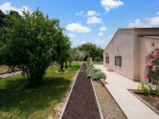 Ferienhaus Pernes-les-Fontaines Außenaufnahme 12
