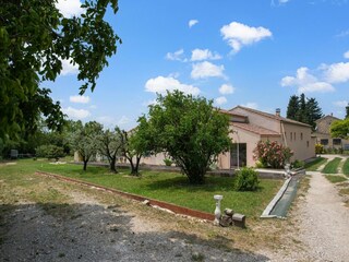 Maison de vacances Pernes-les-Fontaines Environnement 36