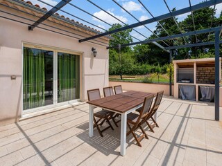 Ferienhaus Pernes-les-Fontaines Außenaufnahme 2