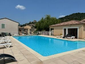 Apartamento para 6 con terraza o balcón. - Montbrun les Bains - image1