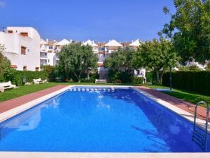 Maison de vacances Bel appartement à Torreblanca avec jardin - Alcossebre - image1