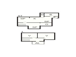 Vakantiehuis Tuna Grondplan 26