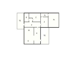 Casa de vacaciones Boddum Plano de planta 31