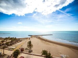 Holiday house Charmante Wohnung in Torreblanca mit Garten - Alcossebre - image1