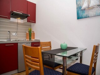 Apartment Okrug Gornji Ausstattung 17