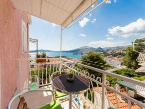 Villa Stil - Studio Apartment with Balcony and Sea View 201 - Okrug Gornji - image1