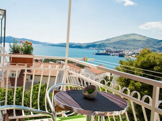Apartment Okrug Gornji Außenaufnahme 3