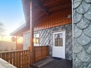 Ferienhaus Seim Außenaufnahme 2