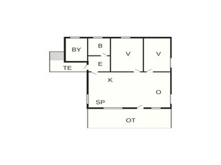 Vakantiehuis Seim Grondplan 7