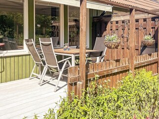 Holiday house Västrum Outdoor Recording 4