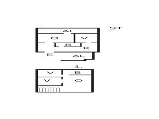 Vakantiehuis Västrum Grondplan 20
