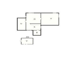 Casa per le vacanze Uddevalla Pianta del piano 20