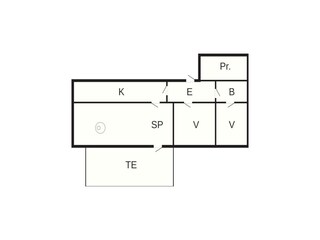 Ferienhaus Sæby Grundriss 41