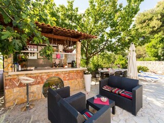 Apartment Okrug Gornji Außenaufnahme 8