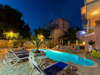 Apartment Okrug Gornji Außenaufnahme 16