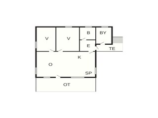 Vakantiehuis Seim Grondplan 27