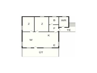 Ferienhaus Seim Grundriss 27