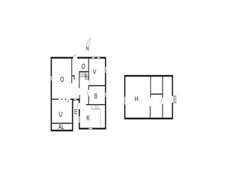 Vakantiehuis Lysekil Grondplan 25