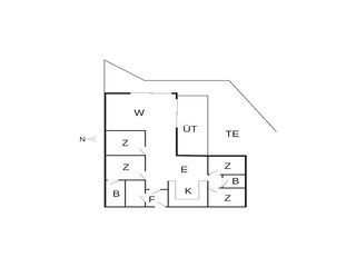 Maison de vacances Thorsminde Plan d'étage 2