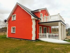 Nouvelle maison de vacances de 5 chambres pour 10 personnes à Nowe Warpno - Maintenant Warpno - image1