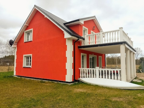 Holiday house Holiday Home in Nowe Warpno near Harbor
