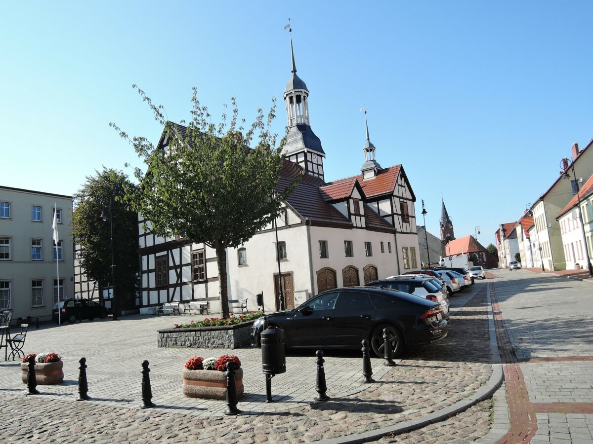 Ferienhaus Nowe Warpno Umgebung 23