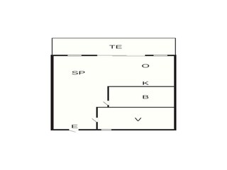 Ferienhaus Agger Grundriss 5