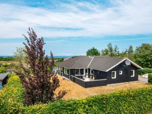 10 Personen Ferienhaus in Glesborg - Bønnerup Strand - image1