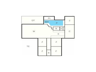 Maison de vacances Bønnerup Strand Plan d'étage 61