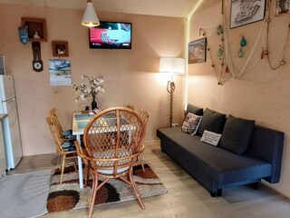 Casa de vacaciones Nowe Warpno Características 1